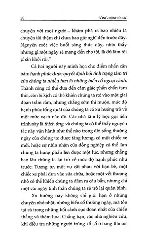 Sách Sống Hạnh Phúc - Cẩm Nang Cho Cuộc Sống (Tái Bản 2020)