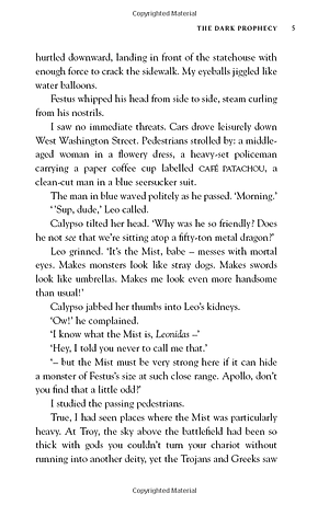 The Dark Prophecy (The Trials of Apollo Book 2)