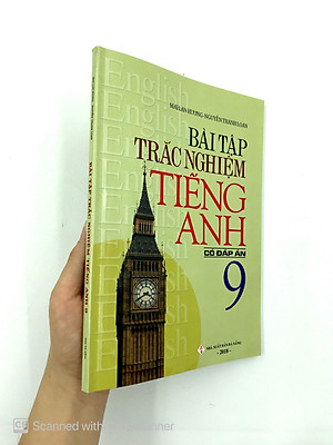 Sách Bài Tập Trắc Nghiệm Tiếng Anh 9 (Có Đáp Án)