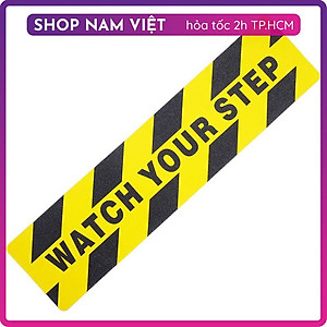 Miếng Dán Chống Trượt Cầu Thang PVC Cỡ Lớn, Chống Nước