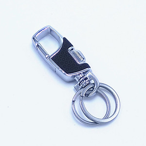 Móc Khóa Thép Cao Cấp Gài Thắt Lưng Móc Khóa Ô Tô Xe Máy OMUDA Mã OMD3718