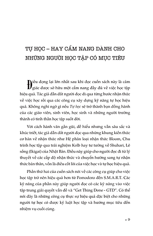 TỰ HỌC - KIẾN TẠO MỘT HÀNH TRÌNH HỌC TẬP