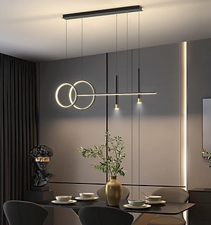 Đèn thả SOLDE hiện đại trang trí nội thất cao cấp, sang trọng -168.