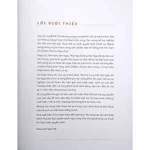 Sách Lịch Sử Việt Nam Bằng Tranh: Vua Lê Đại Hành (Bản Màu)