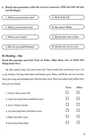 Bài Tập Tiếng Anh 4 (Biên Soạn Theo Bộ Sách Family And Friends 4 National Edition) - HA