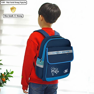 Balo bé trai tiểu học TN Bags TN.B 3014 cặp sách balo cấp 1 siêu nhẹ chống gù chống nước