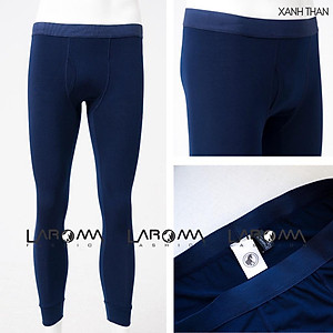 LAROMA Quần Giữ Nhiệt Nam | Thiết Kế Basic - Vải Thơm - Kháng Khuẩn - Giữ Ấm - Co Giãn - Đàn Hồi - Mềm Mại - Dễ Vận Động