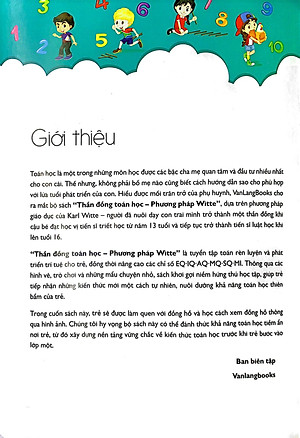 Tủ Sách Tư Duy Toán Học HQ - Tập Xem Đồng Hồ