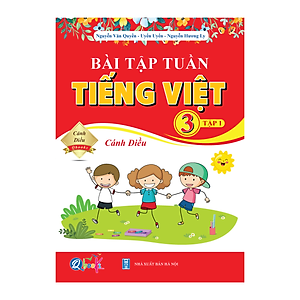 Combo Bài Tập Hằng Ngày, Bài Tập Tuần và Đề Kiểm Tra Toán, Tiếng Việt Lớp 3 - Cánh Diều - Học kì 1