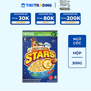 Ngũ cốc ăn sáng HONEY STARS (Hộp 300g)