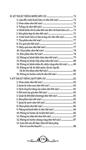  Kỹ Thuật Trồng Cây Ăn Trái Và Cây Lương Thực Hữu Cơ (Tái bản 2024)