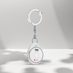 Khóa bảo mật VinCSS FiDO2® Fingerprint (NFC/Bluetooth/USB-C) - Multi Factor authentication (MFA) - Security Key and passkey - Chuẩn FIDO2 - Bảo vệ tài khoản online -  Hàng chính hãng