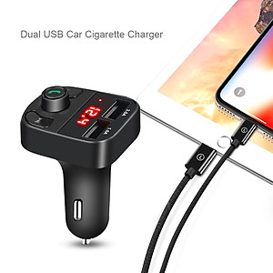 Tẩu Nghe Nhạc Mp3 Blutooth Cho Xe Ô Tô Thương Hiệu D.E.L