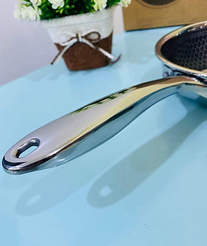 Chảo Chống Dính Blackcube 3 Lớp Đáy Liền Fivestar (16cm/28cm)