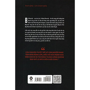 Sách - Bill Marriott: Những Quyết Định Lịch Sử Làm Nên Đế Chế Khách Sạn Thành Công Nhất Thế Giới