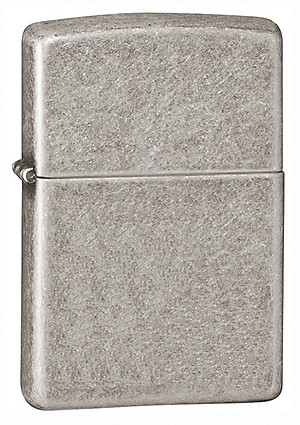 Bật Lửa Zippo Antique Silver Plate 