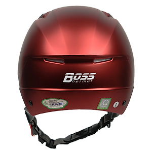 Nón Bảo Hiểm 1/2 Đầu Không Kính BOSS AT12 - Đa Dạng Màu Sắc