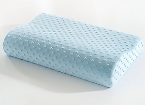 Gối cao su chống đau cột sống - Gối cao su dành cho người hay ngủ ngáy mỏi cổ vai gáy – Hàng chính hãng