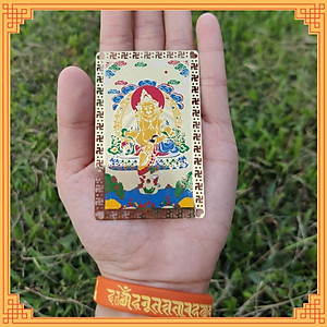 Thẻ phù Hoàng Thần Tài bằng đồng