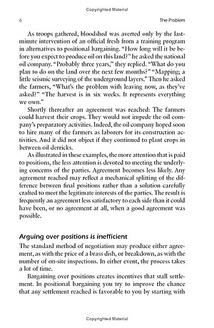 Sách Getting to Yes: Negotiating an agreement without giving in