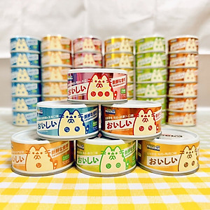 (GIÁ RẺ) PATE NEEKA DÀNH CHO MÈO LON 85G