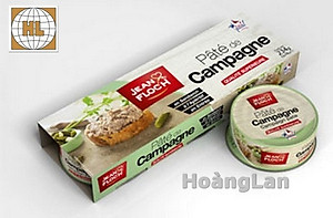 Pate gan Campagne Jean Floch 78g - Pháp