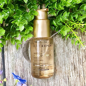 Tinh dầu dưỡng tóc L'OREAL SERIE EXPERT WHEAT OIL ABSOLUT REPAIR Nourishing serum 30ml