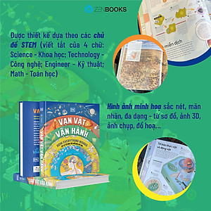 Sách - Vạn Vật Vận Hành - Từ Vi Tế Bào Đến Hố Đen Vũ Trụ