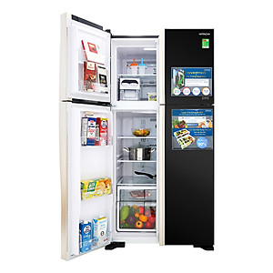 Tủ Lạnh Inverter Hitachi R-FW650PGV8-GBK (509L) - Hàng Chính Hãng