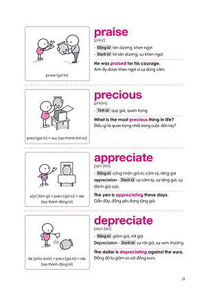 Nghiền Từ Vựng Tiếng Anh - Học Qua Gốc Từ Bằng Hình Ảnh (Quyển 2)