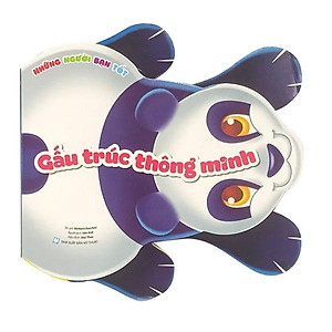 Sách Những Người Bạn Tốt - Gấu Trúc Thông Minh