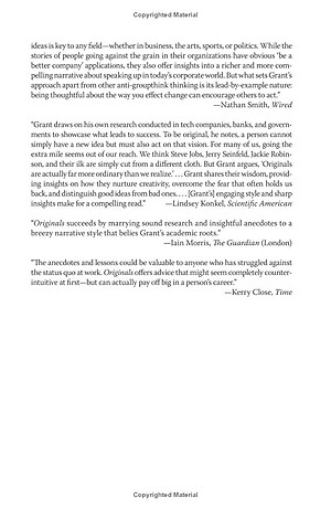 Sách Originals: How Non-Conformists Move The World