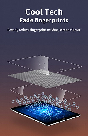 MIẾNG DÁN CƯỜNG LỰC MIPOW KINGBULL PREMIUM HD (2.7D) DÀNH CHO IPAD MINI 6 (8.3 INCH)_ Hàng Chính Hãng