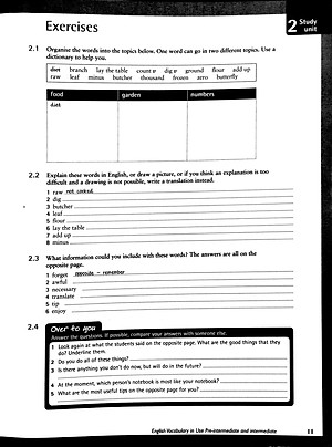 English Vocabulary in Use: Pre-Intermediate and Intermediate Book with Answers: Vocabulary Reference and Practice (Kèm CD)