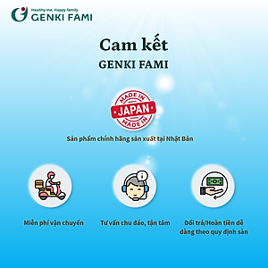 Combo Viên Uống Fucoidan Okinawa Tăng Cường Đề Kháng, Miễn Dịch, Hỗ Trợ Ngăn Ngừa Ung Bướu Hộp 150 Viên, Genki Fami Nhật Bản