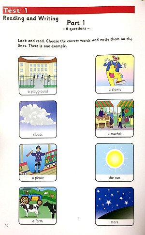 Sách Cambridge Young Learner English Test Movers 3: Student Book