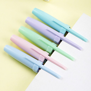 Combo 5-10-20 Bút Bi Dầu Nắp Đậy Deli EQ6C-BL - Viết Bi Giá Siêu Rẻ Chất Lượng Mực Nhiều Viết Mượt Ngòi 0.7 Phù Hợp Học Sinh Văn Phòng