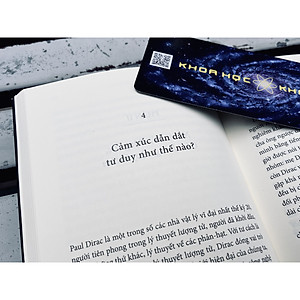 Sách Khoa học Khám phá. Cảm xúc, cảm xúc chi phối tư duy như thế nào?