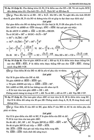 Sách Cẩm Nang Vẽ Thêm Hình Phụ Trong Giải Toán Hình Học Phẳng (Bìa Cứng)