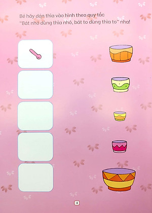 Sách Bóc Dán Thông Minh Vừa Học Vừa Chơi 2-6 Tuổi - Khả Năng Quan Sát