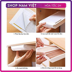 Ngăn Kéo Ẩn Dưới Bàn Mẫu Mới 2025 Giá Rẻ