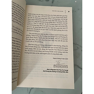 Sách - Cuộc Đời Tướng Tình Báo Sáu Trí - Nguyễn Văn Khiêm ( bìa mềm) VL