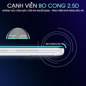 Bộ 2 Miếng Kính Cường lực Gor cho Xiaomi Poco X3 / Poco X3 NFC - Full Box - Gor - Hàng nhập khẩu