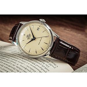 Đồng Hồ Nam Dây Da Orient Automatic Bambino RA-AC0M04Y10B