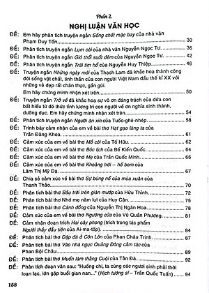 Những Bài Văn Theo Chuẩn Kiến Thức - Kĩ Năng Ngữ Văn 8 (Dùng Chung Cho Các Bộ SGK Hiện Hành) 