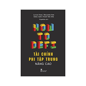 Sách Tài chính Phi tập trung Nâng cao - How to Defi Advanced - Happy Live