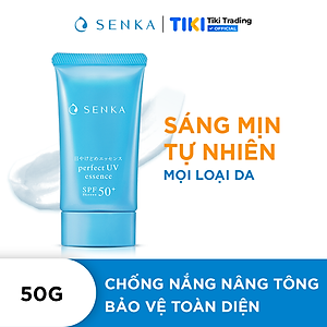 Kem chống nắng dạng tinh chất Senka Perfect UV Essence 50g
