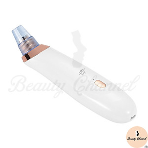 Máy Hút Mụn Loại Bụi Bẩn – Bã Nhờn – Làm Sạch Lỗ Chân Lông Ngăn Ngừa Hình Thành Mụn Cám – Đầu Đen – 3 Cấp Độ Lực Hút - 5 Đầu Ống Hút Mini Cầm Tay Tiện Lợi Sử Dụng.