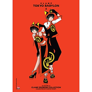 Boxset Tokyo Babylon (7 Tập) [Tặng Kèm Set 03 Postcard + Phong Bì]
