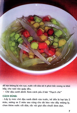 Sách Các Món Giải Nhiệt Được Nhiều Người Ưa Thích